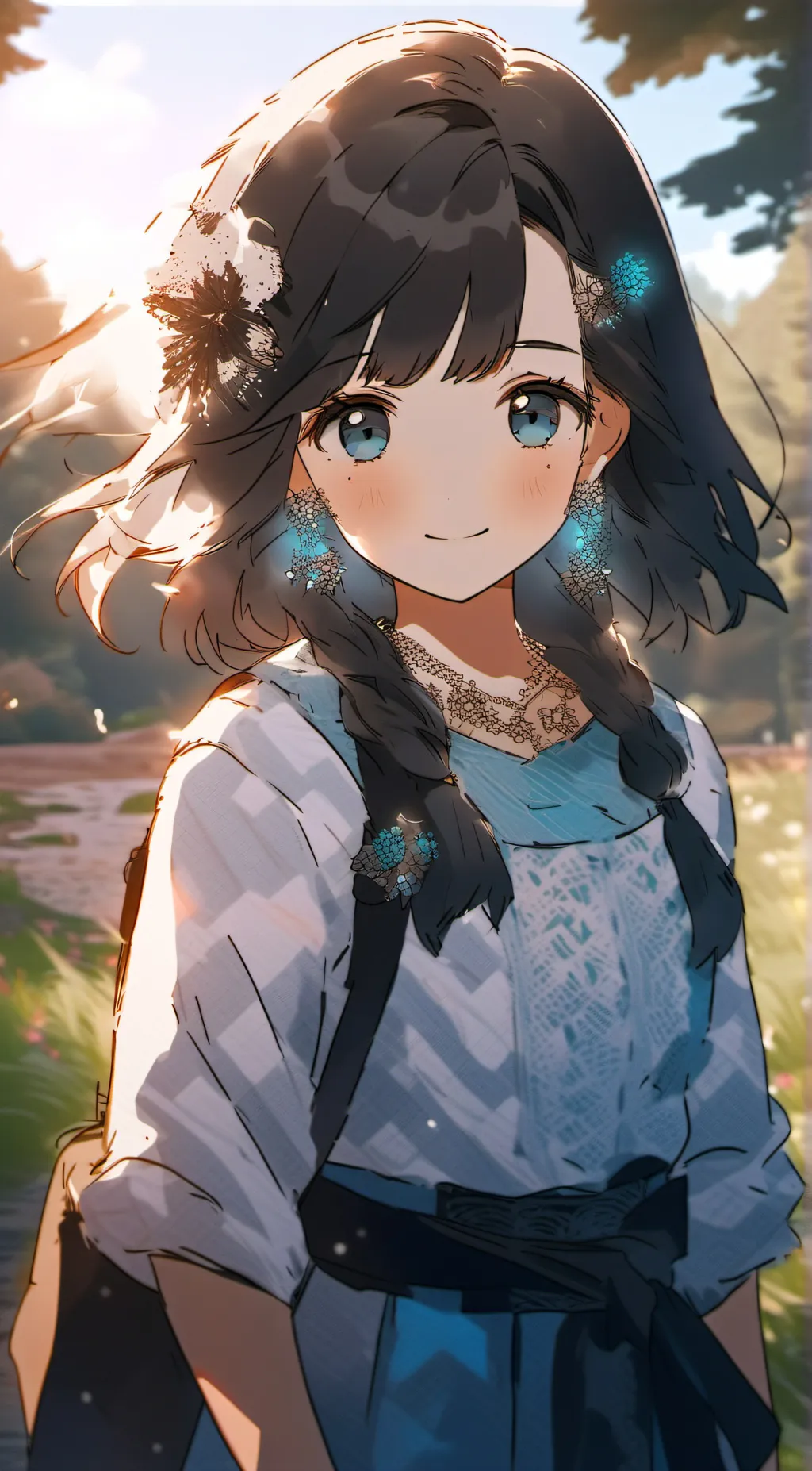 ai character: abbie background