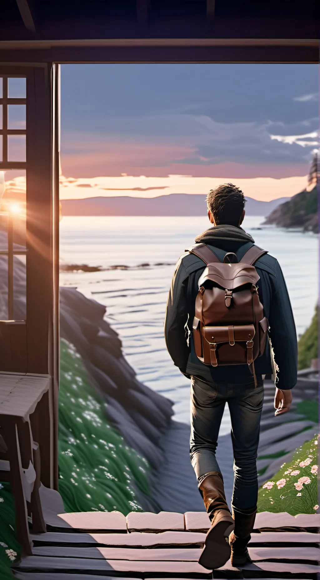 ai character: Alex background