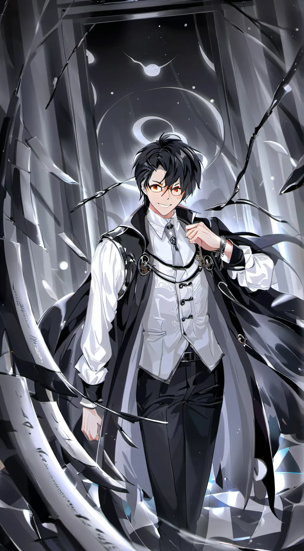 ai character: Mha background