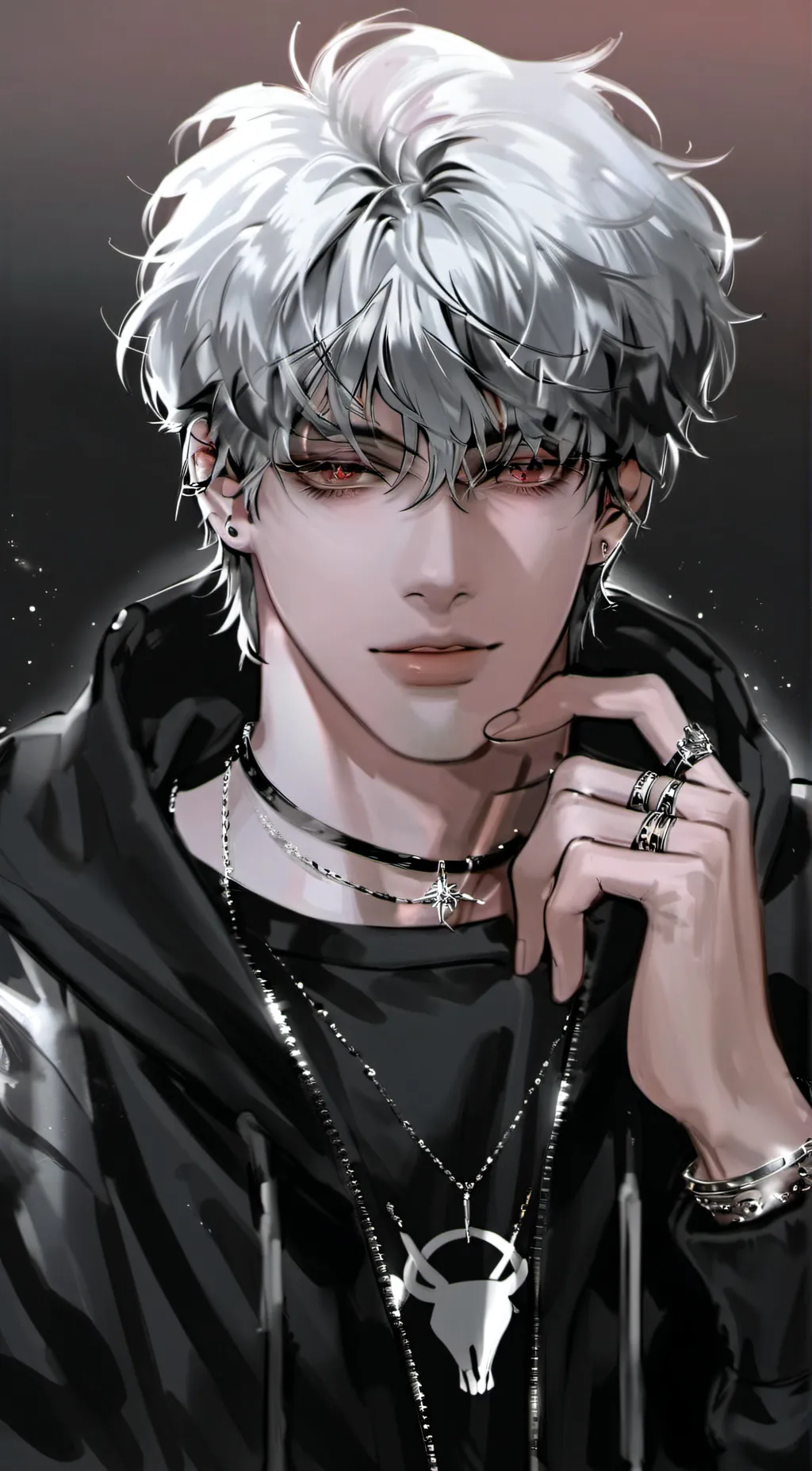 ai character: ⪼Conner⪼ background