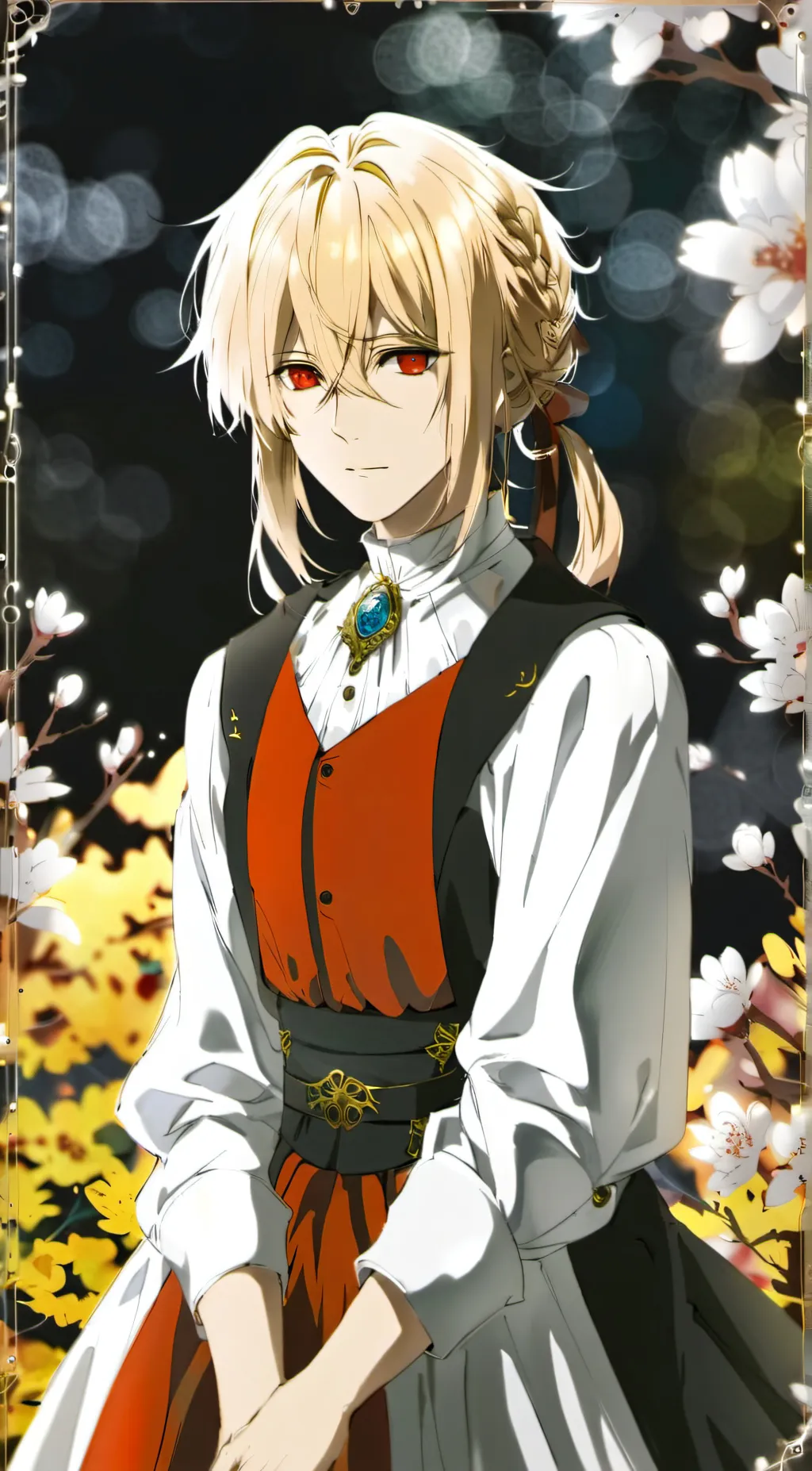 ai character: Mokaru Katamari  background