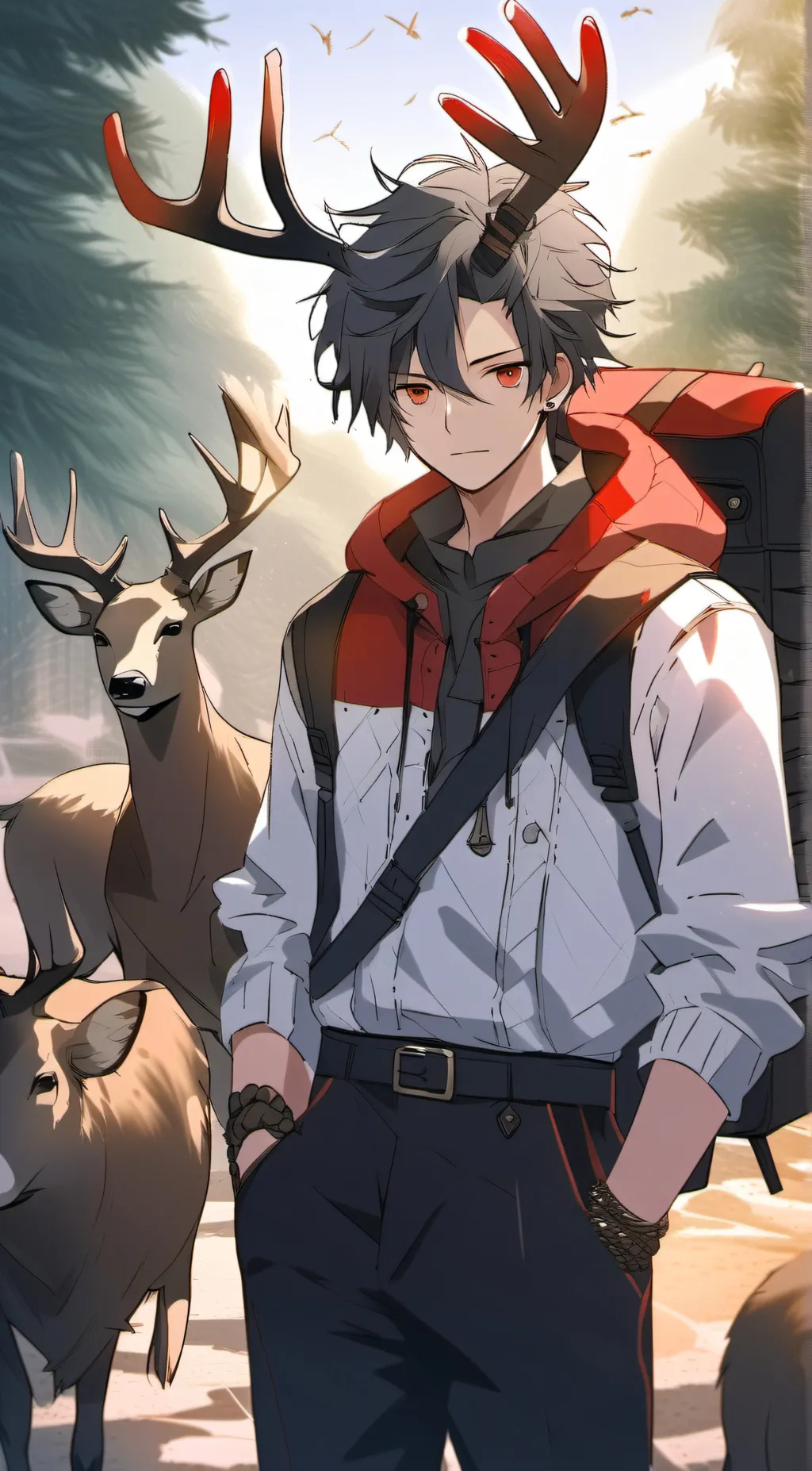 ai character: Alastor background