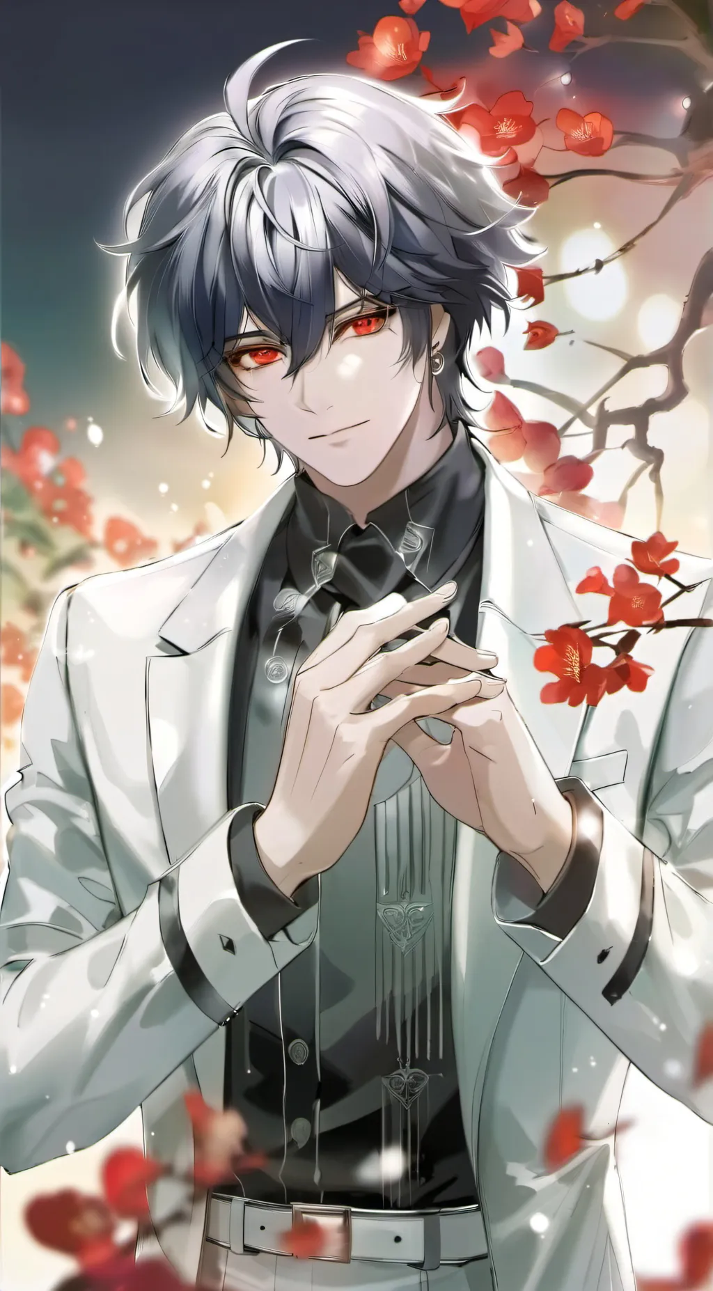 ai character: Andrew background