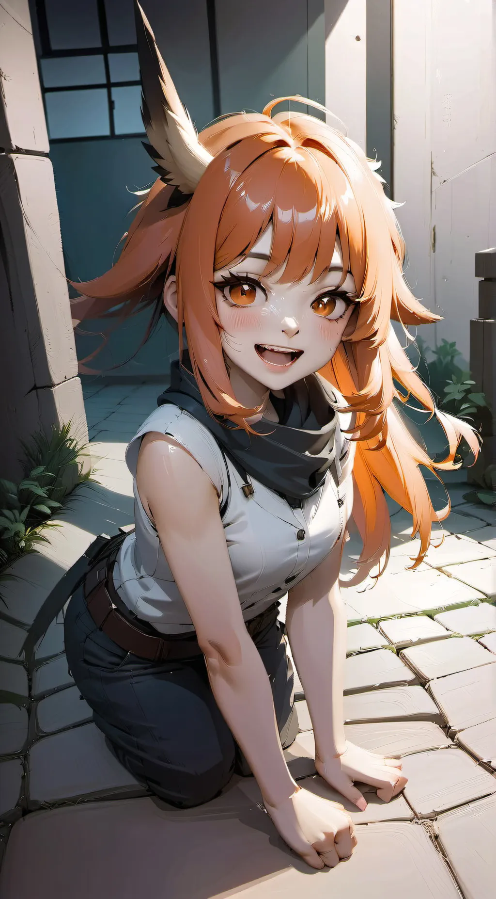 ai character: sophine background