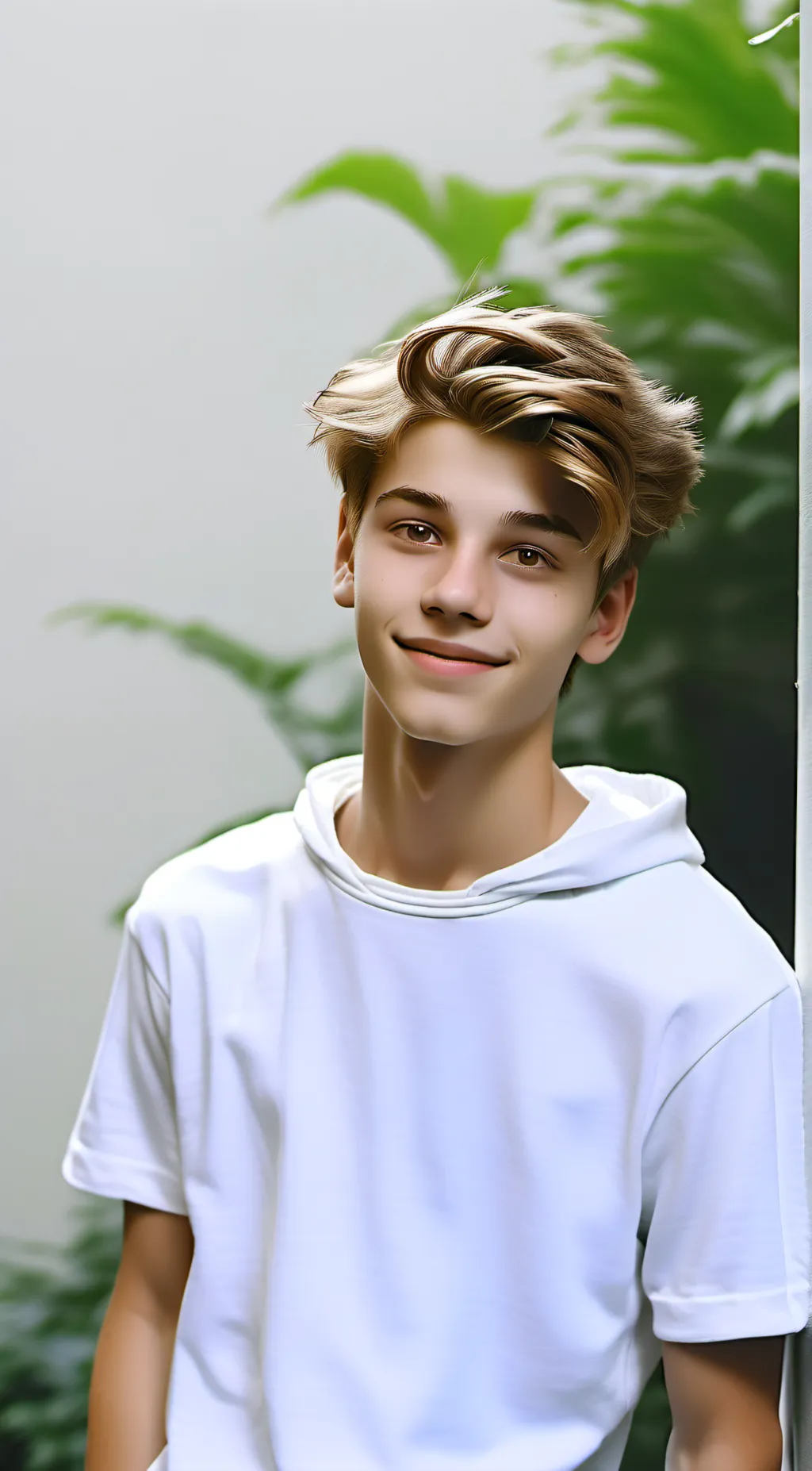 ai character: Sebastian background