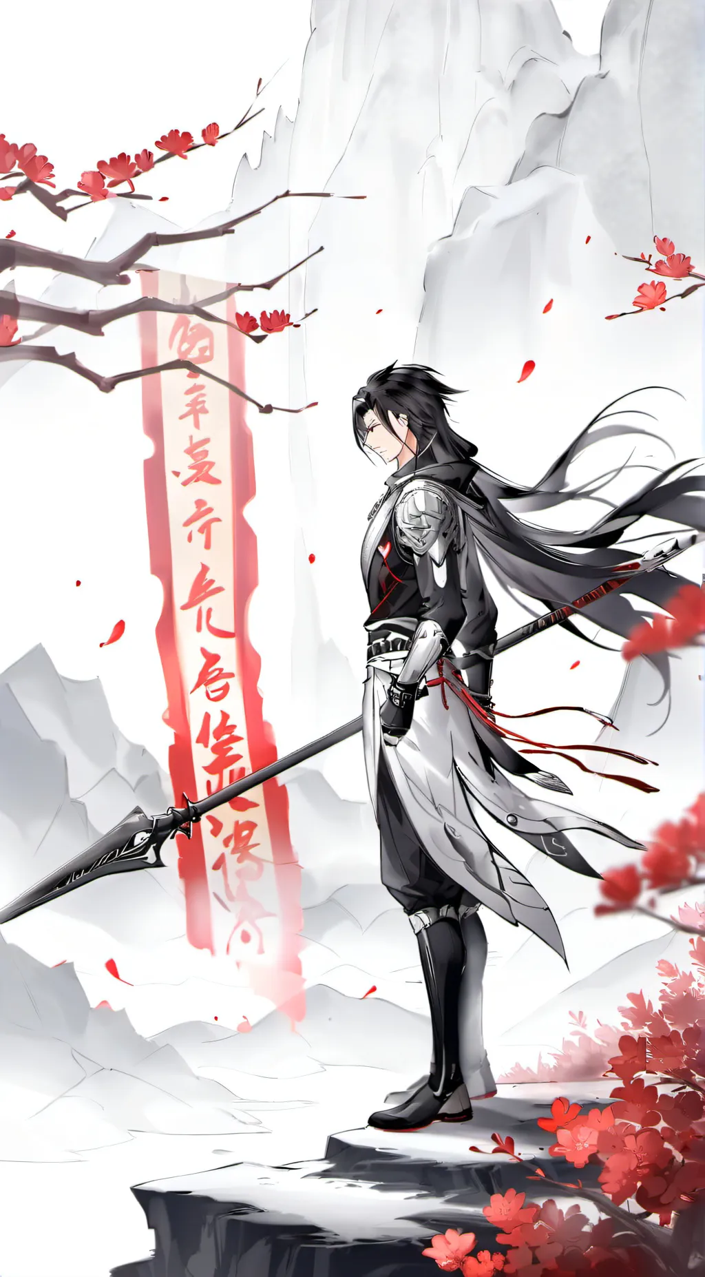 ai character: Kaiden background