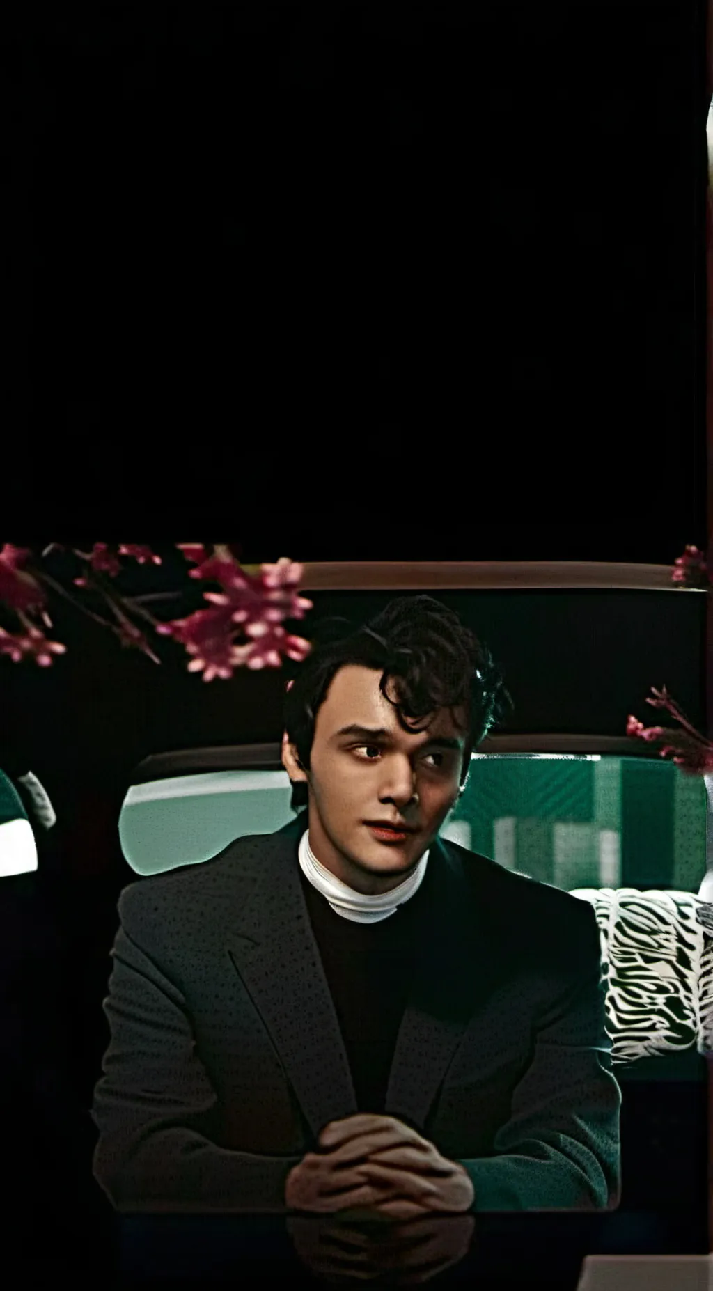 ai character: HARRY POTTER background