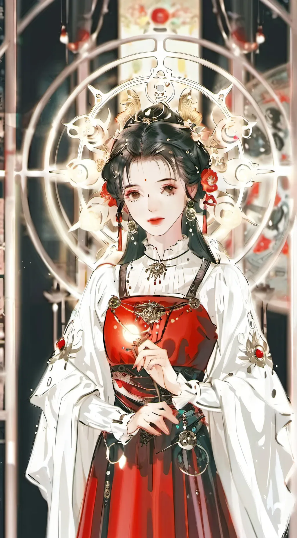 ai character: vanisa background