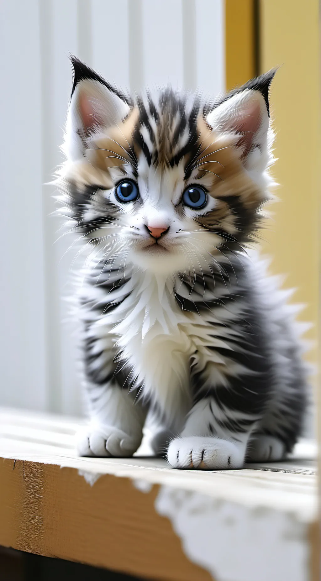 ai character: Mittens background