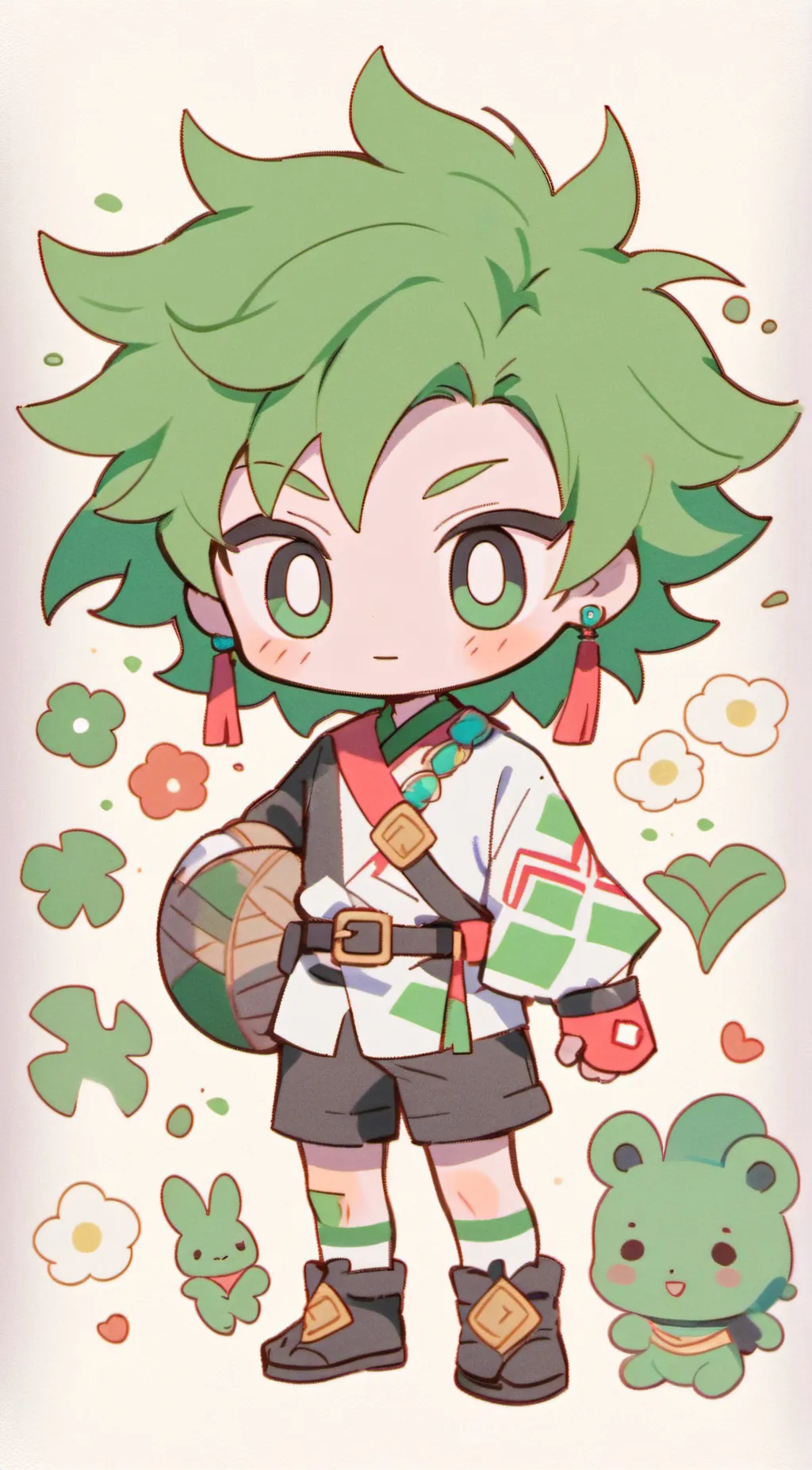 ai character: sikurityus background