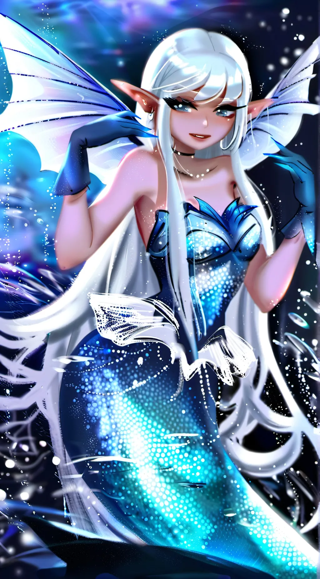 ai character: lia background