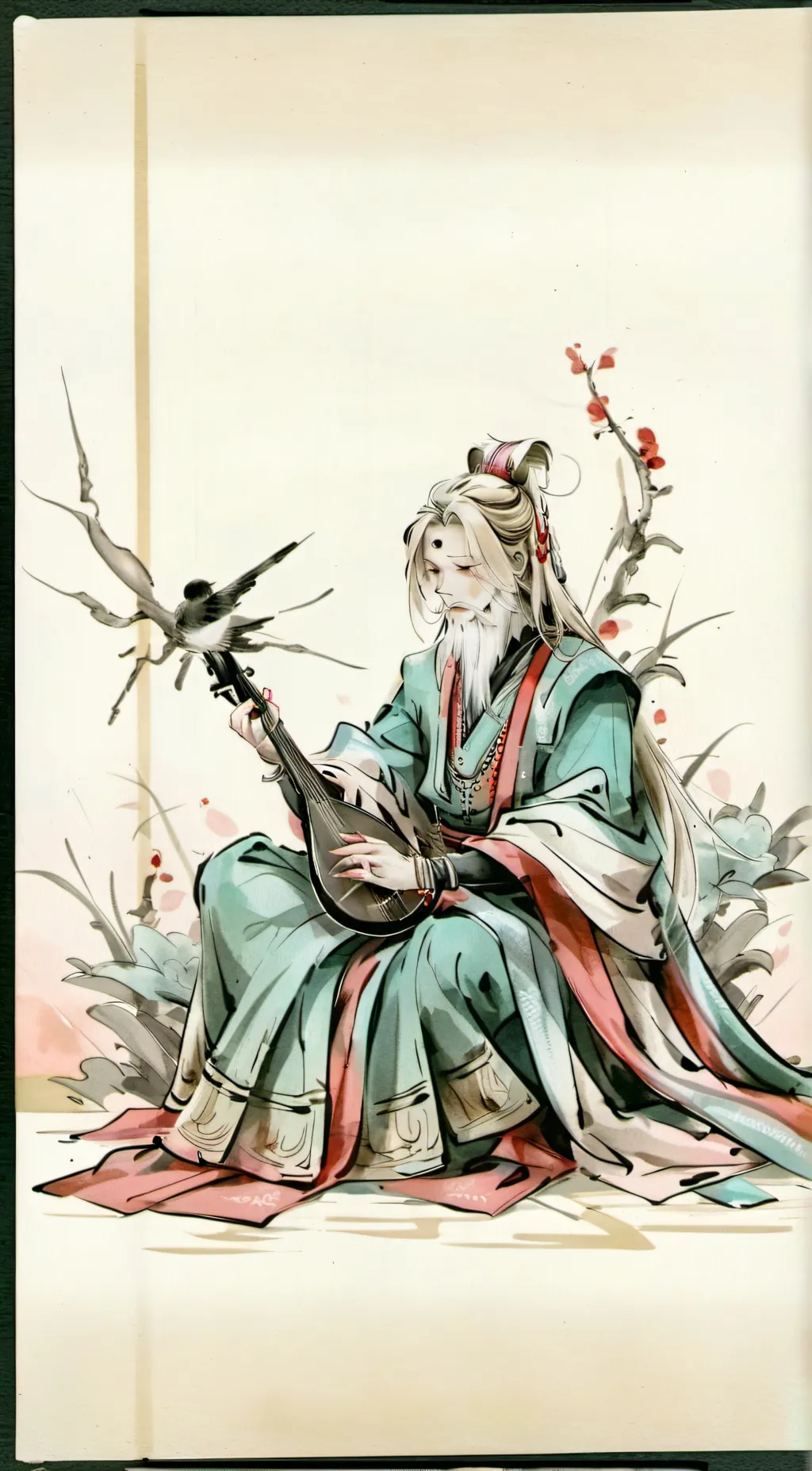 ai character: enemy background