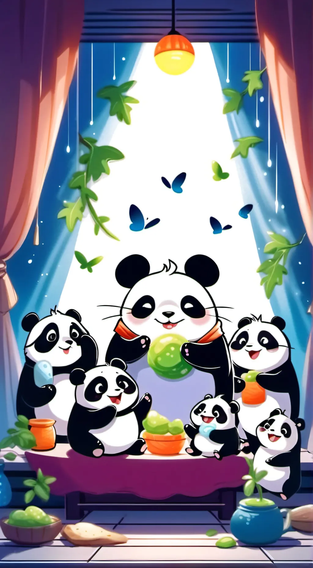 ai character: Olivia background