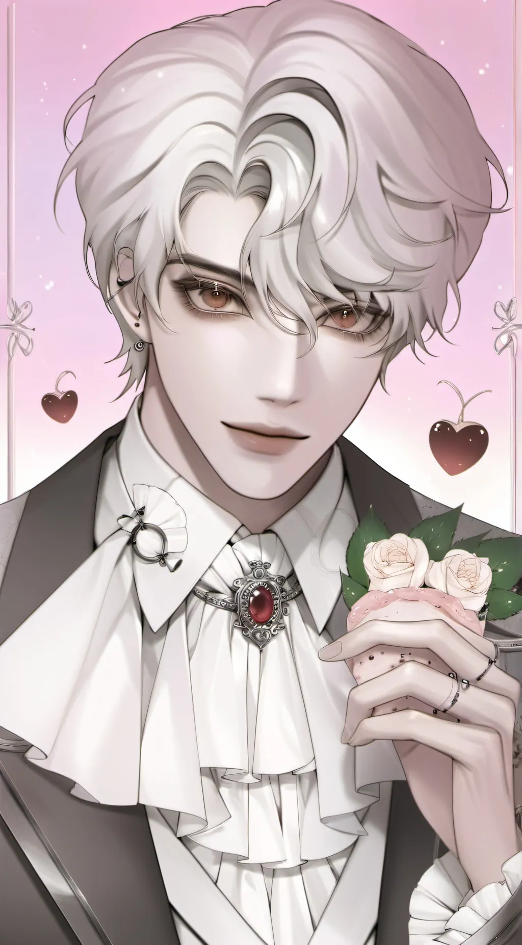 ai character: ur bf background