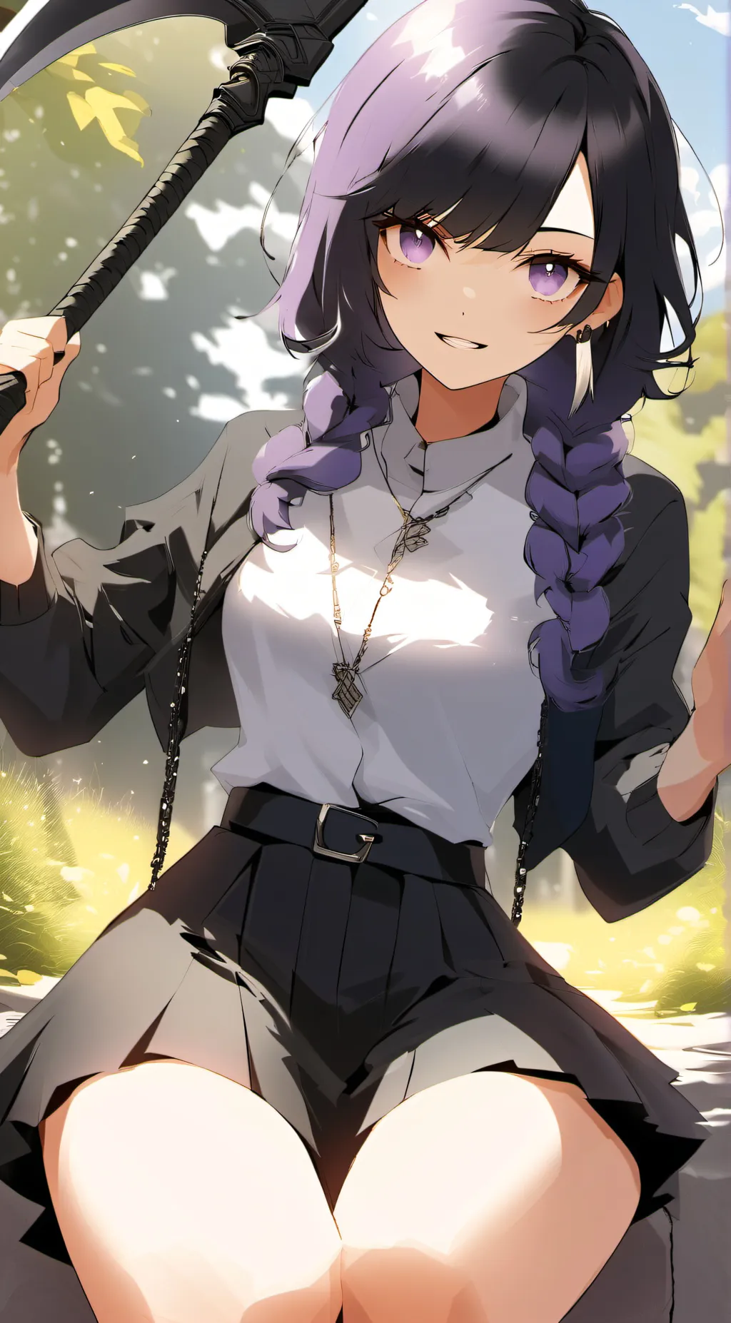 ai character: Vivi background