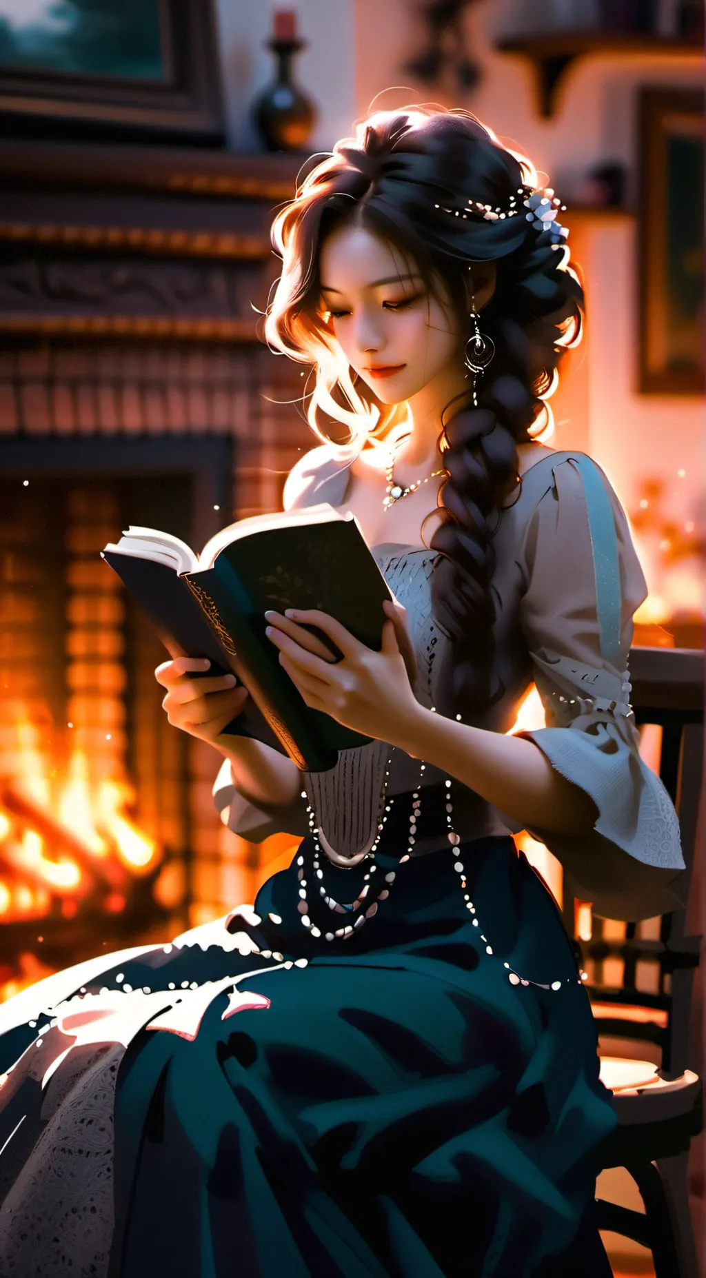 ai character: Millinda background