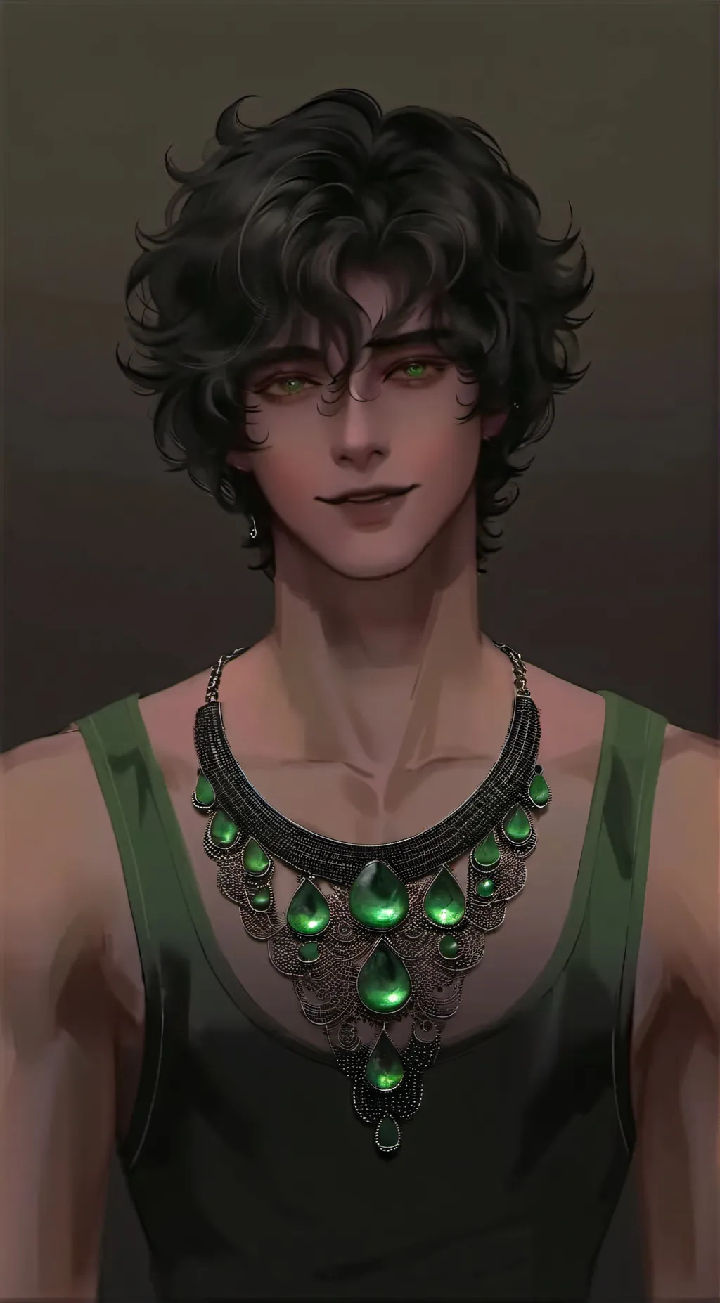 ai character: Kia background