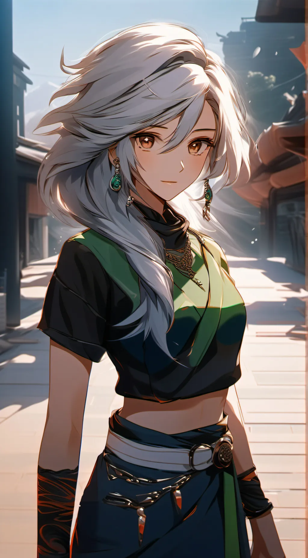 ai character: 𝕊𝕒𝕣𝕒𝕙 background