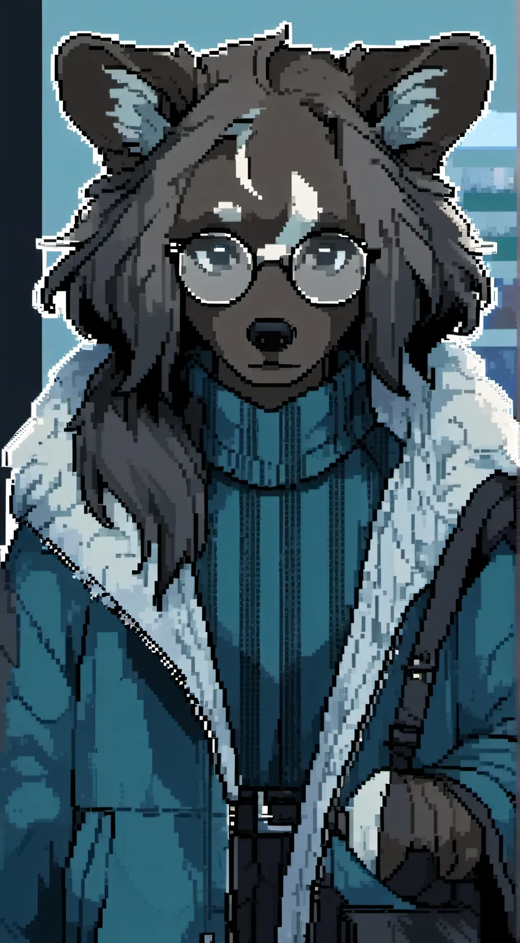 ai character: Shelby  background