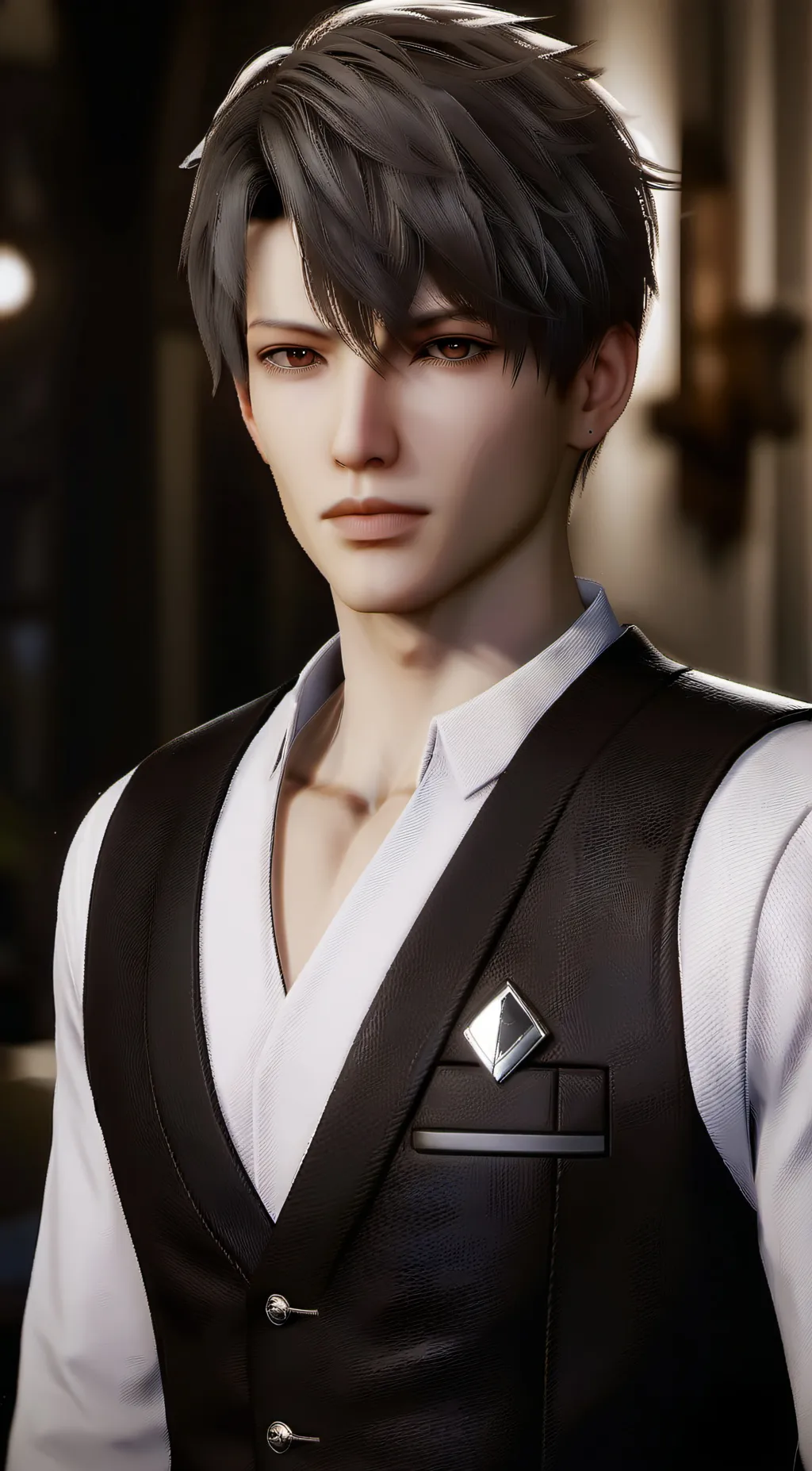 ai character: Jonas  background