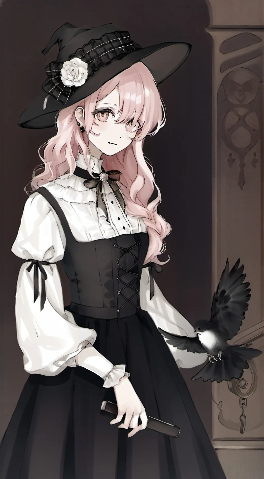 ai character: Hashira background