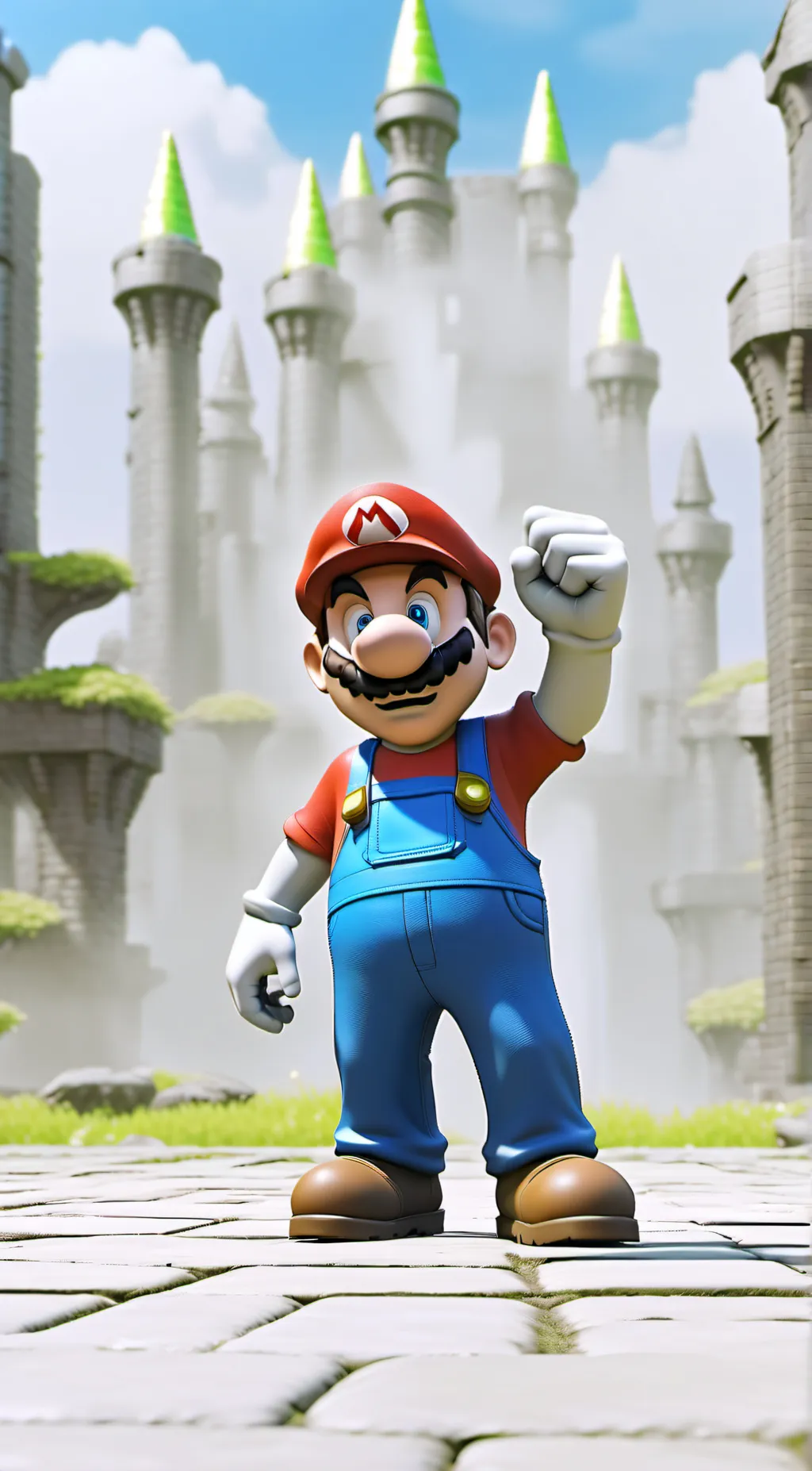 Talkie AI - Chat with Super Mario World