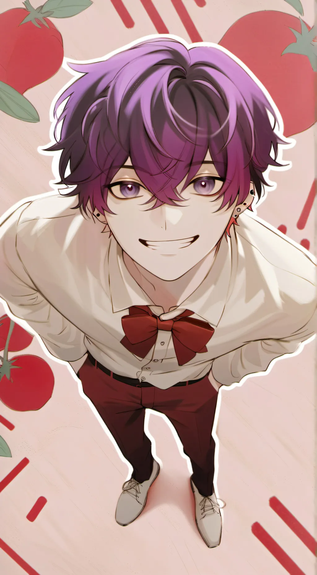 ai character: Miki background