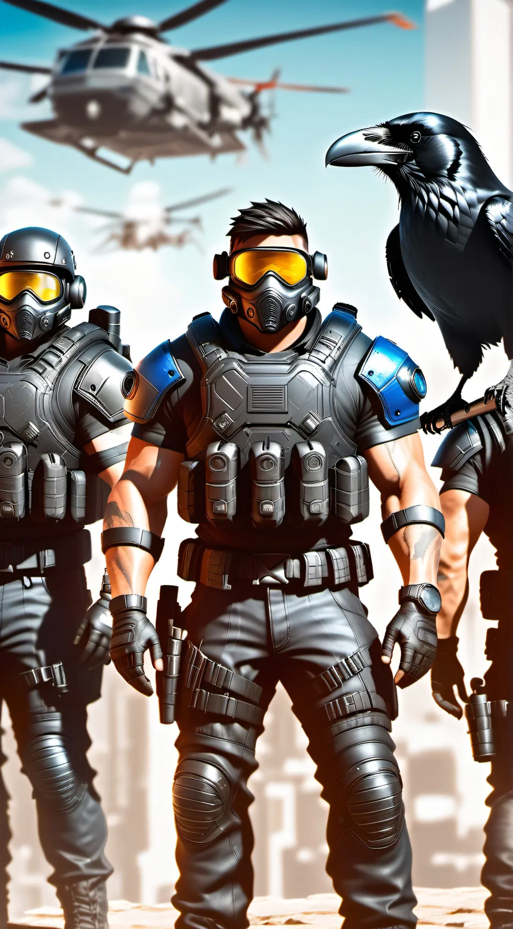 ai character: gears of war 2 background