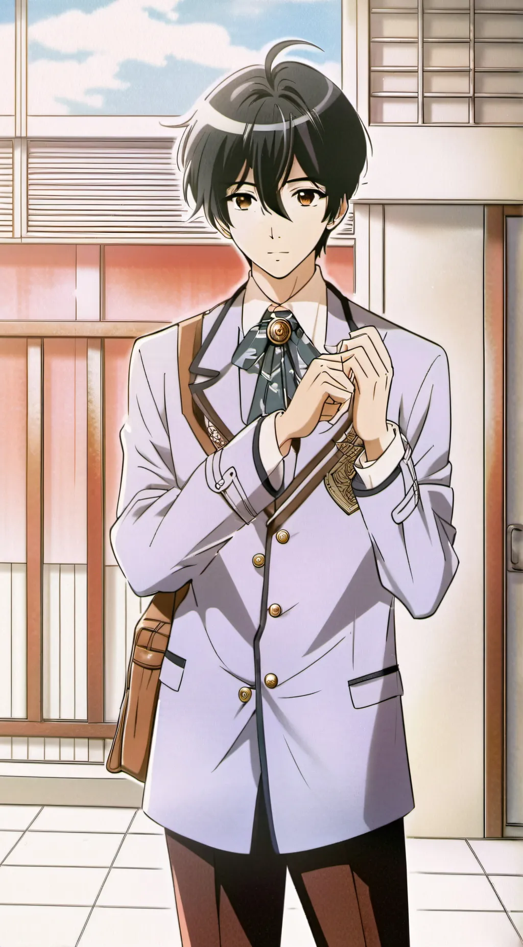 ai character: Alan background