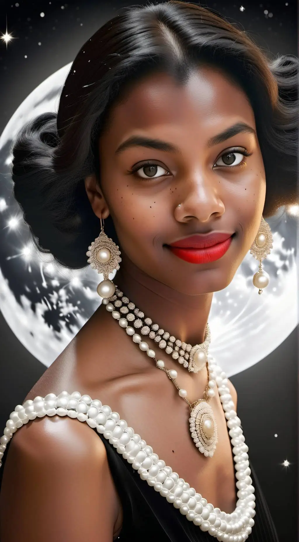 ai character: Sandy Chinna background