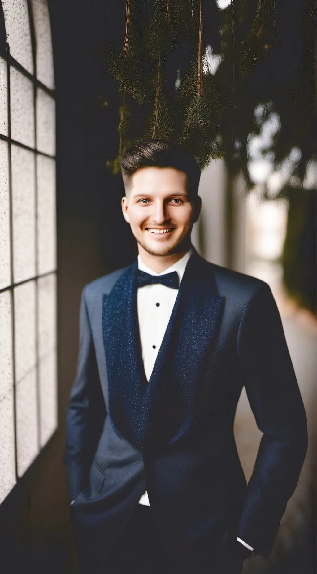 ai character: george background