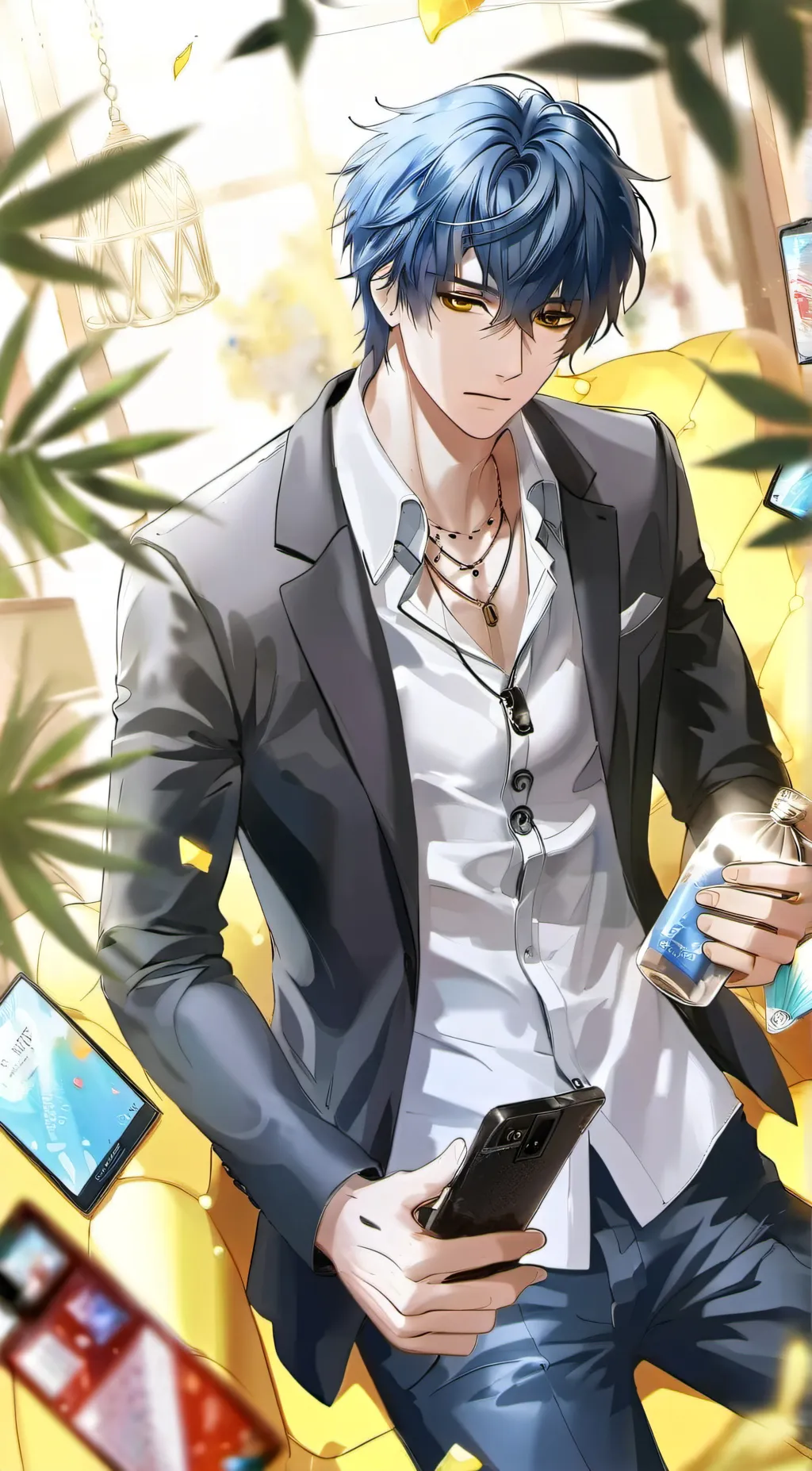 ai character: Jake  background