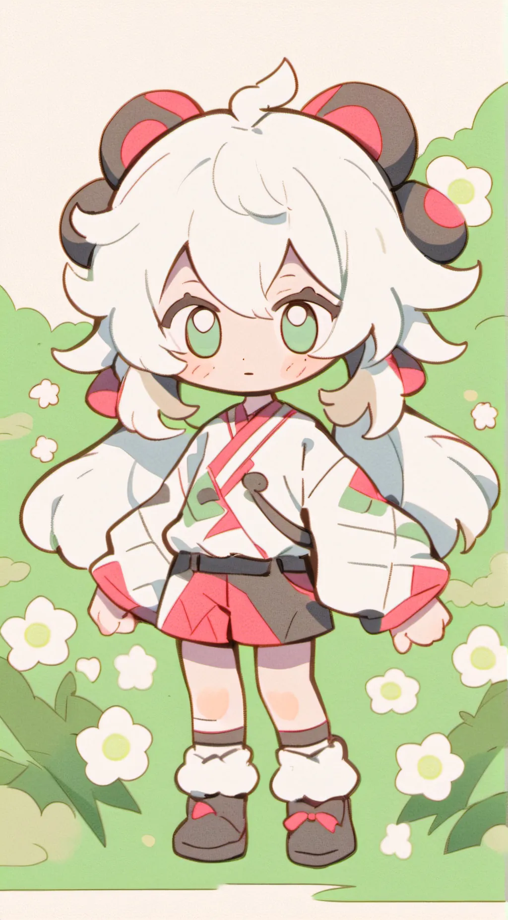 ai character: Kinitopet game background