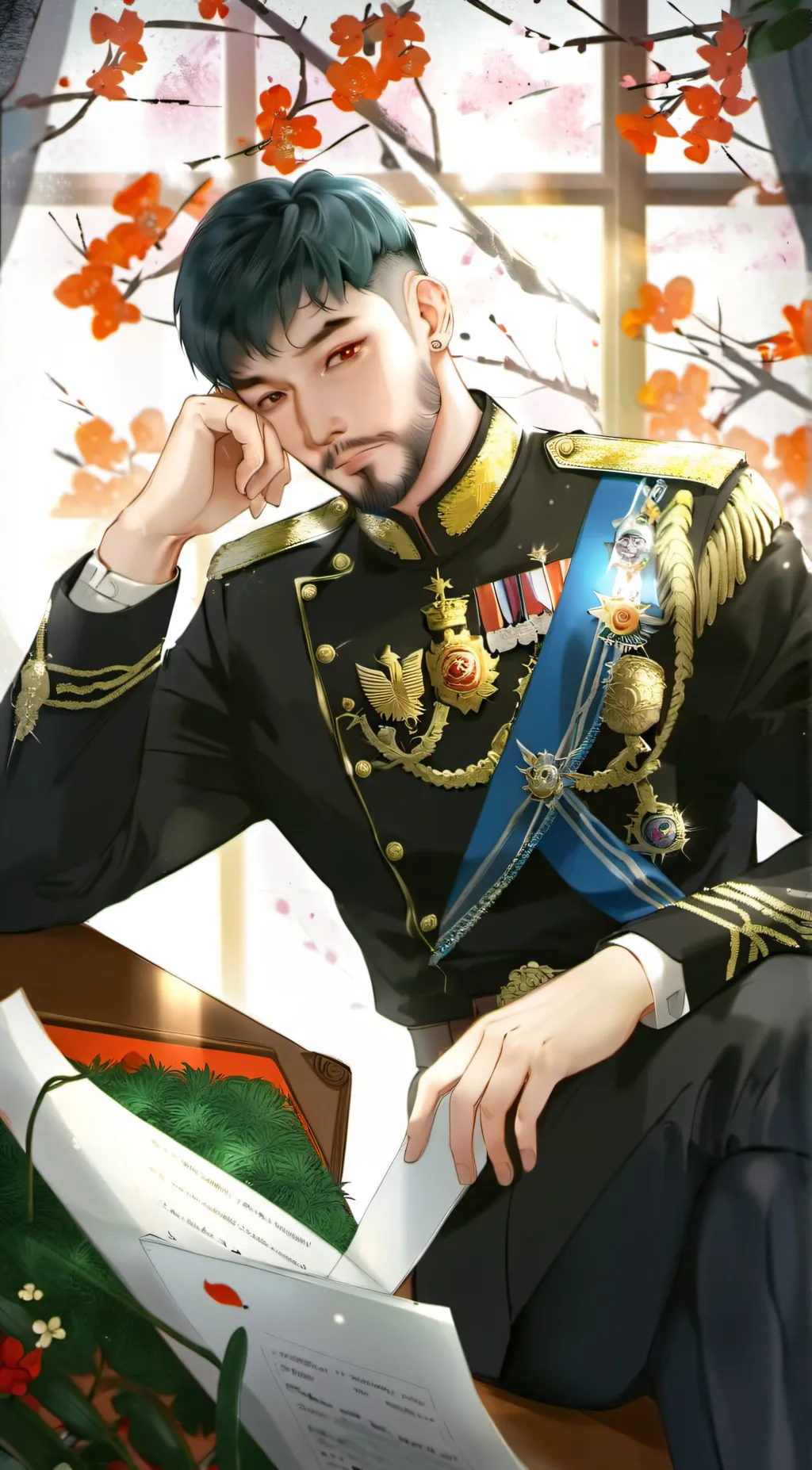 ai character: max background