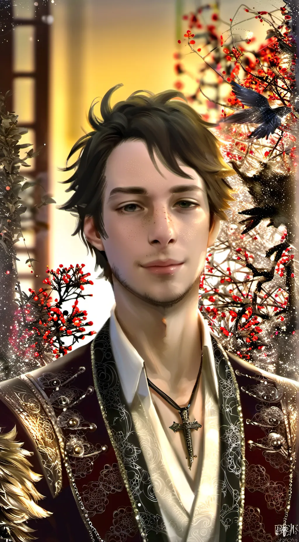 ai character: MHA - aged up  background