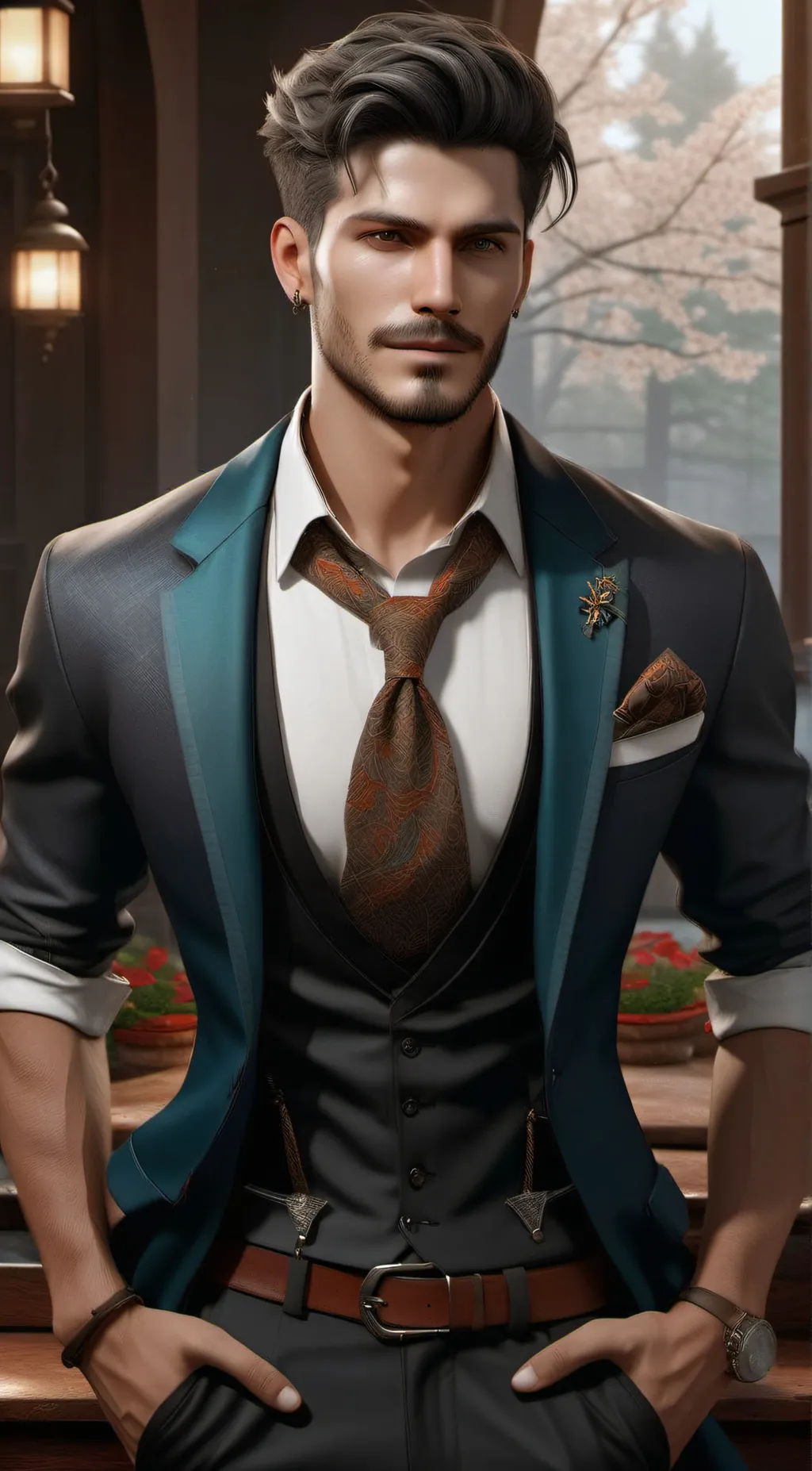 ai character: Jerico background