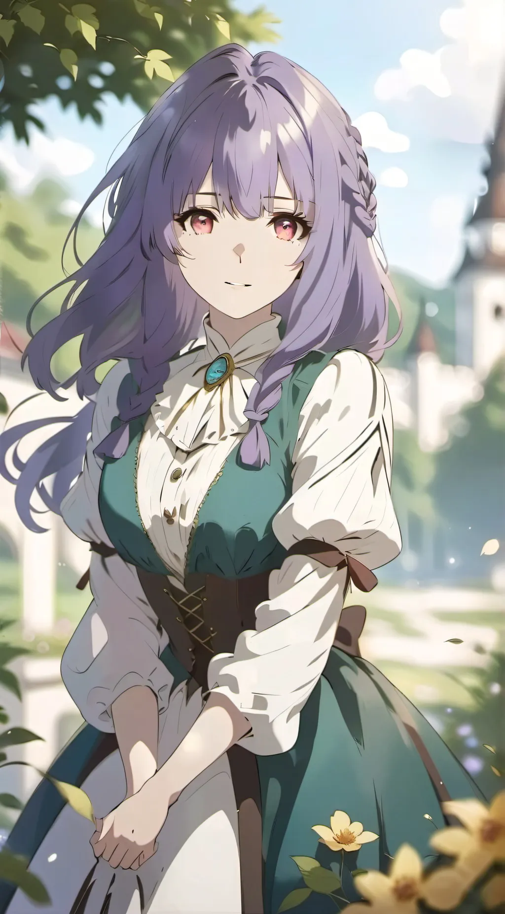 ai character: Ovi background