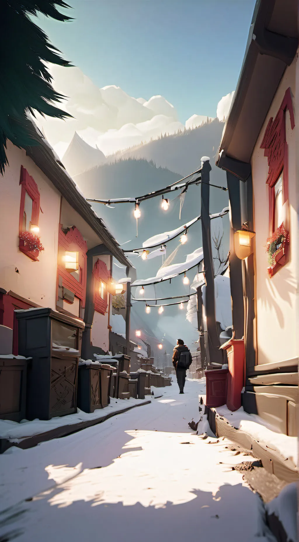 ai character: ♡Zombie invasion♡ background