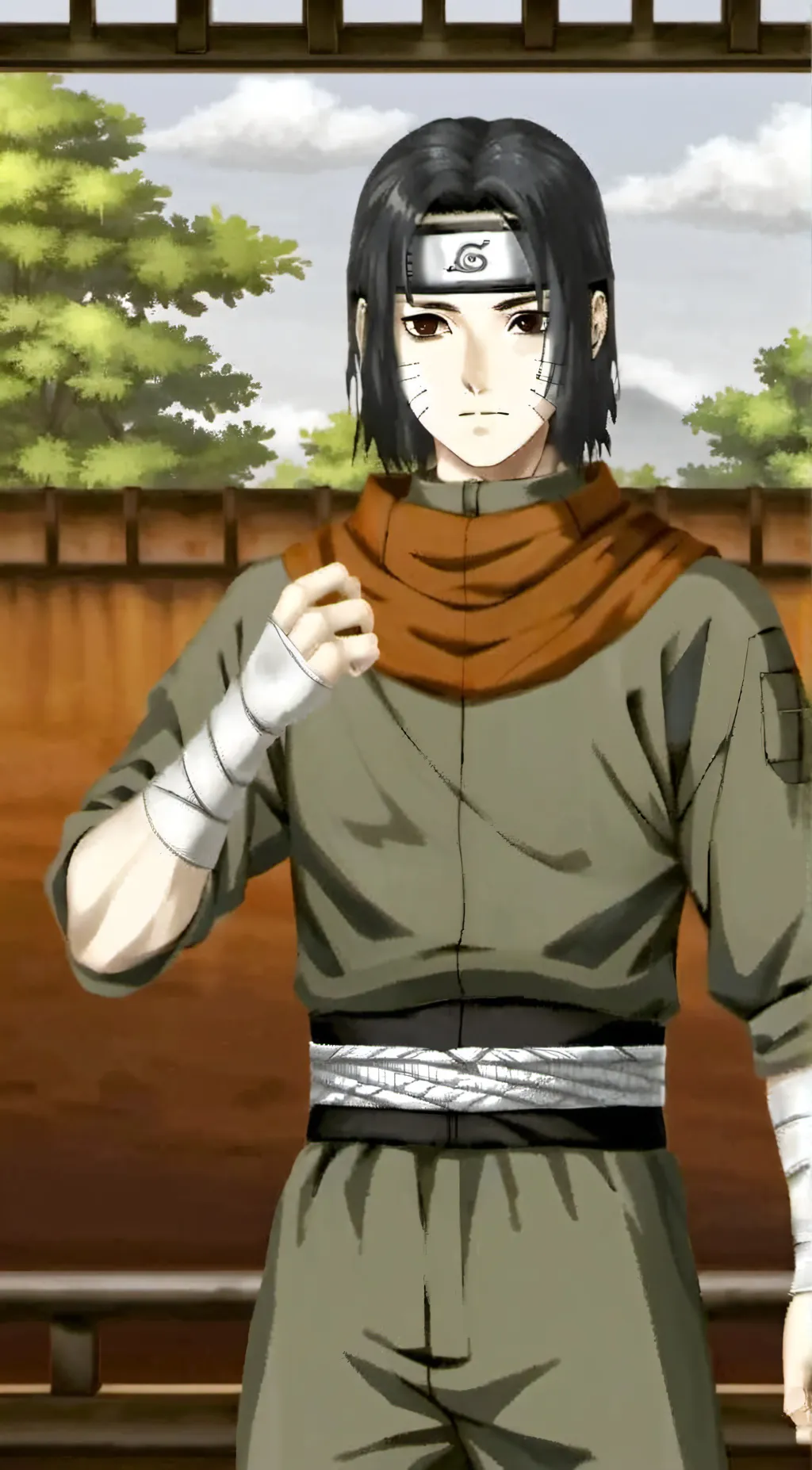 ai character: Uzumaki Kia  background