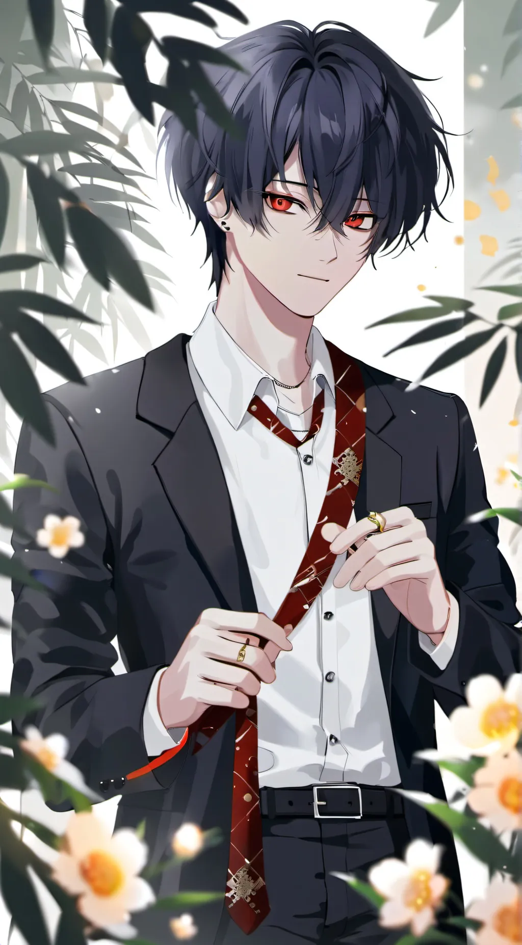 ai character: Joshua background