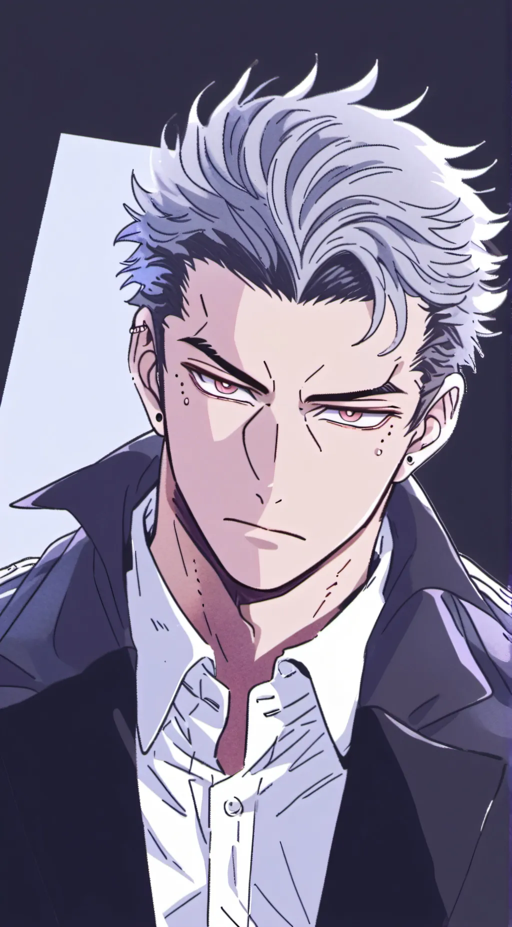 ai character: Damon background