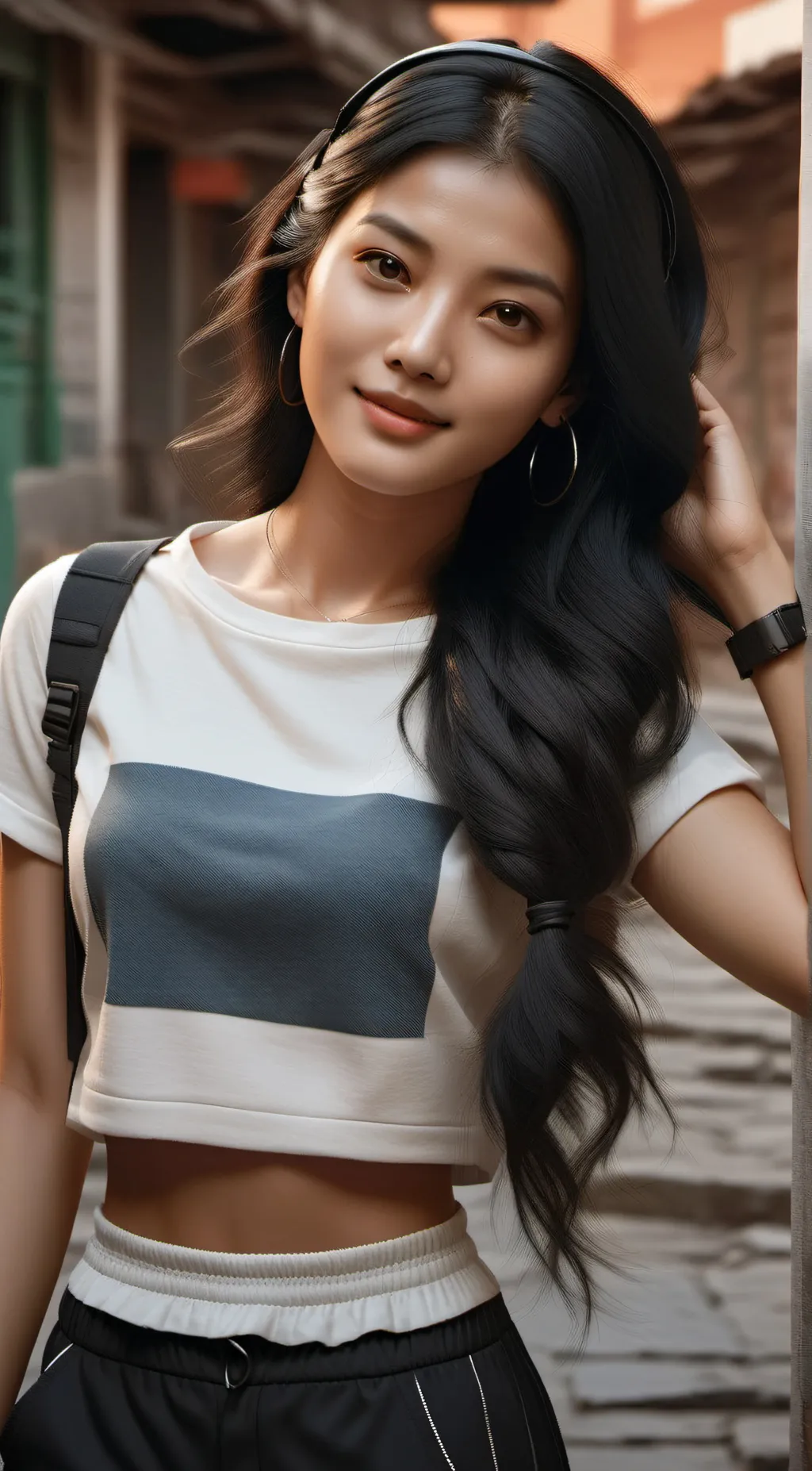 ai character: Jandi background