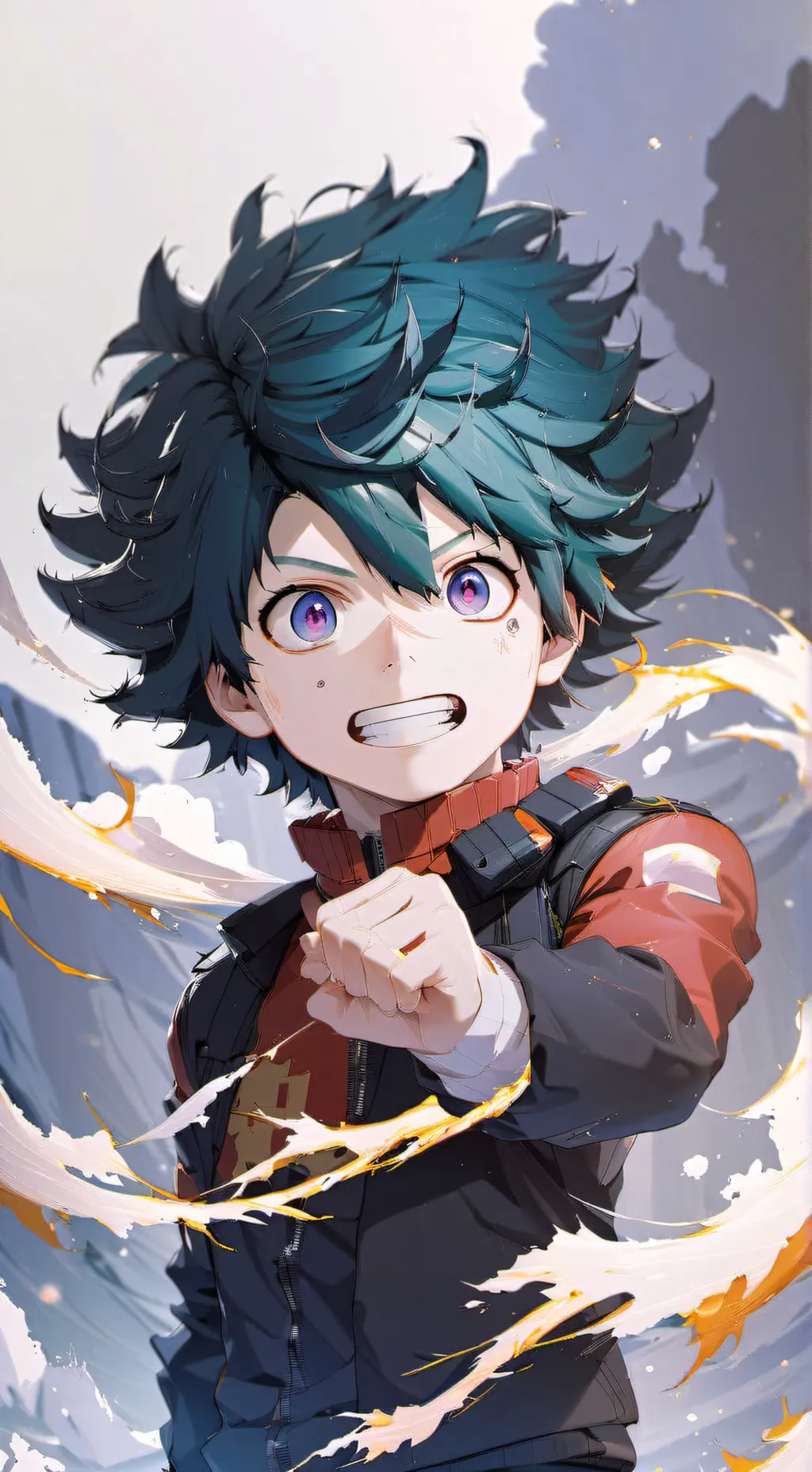 ai character: Mha (+ Y/n) background