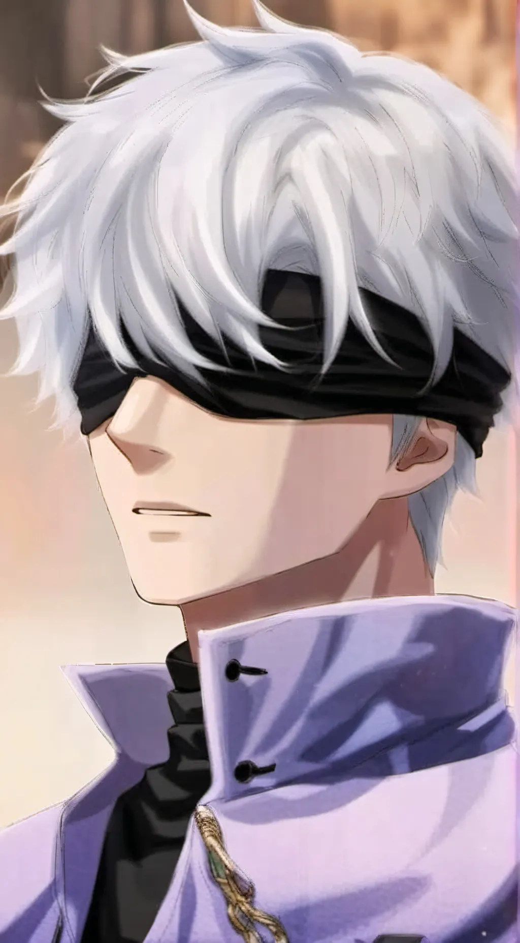 ai character: Yuji and Gojo background