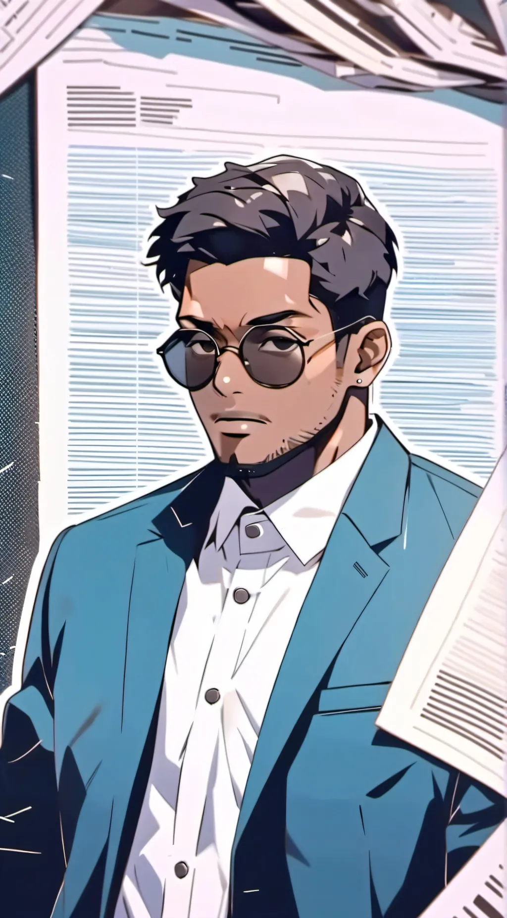 ai character: Sam background