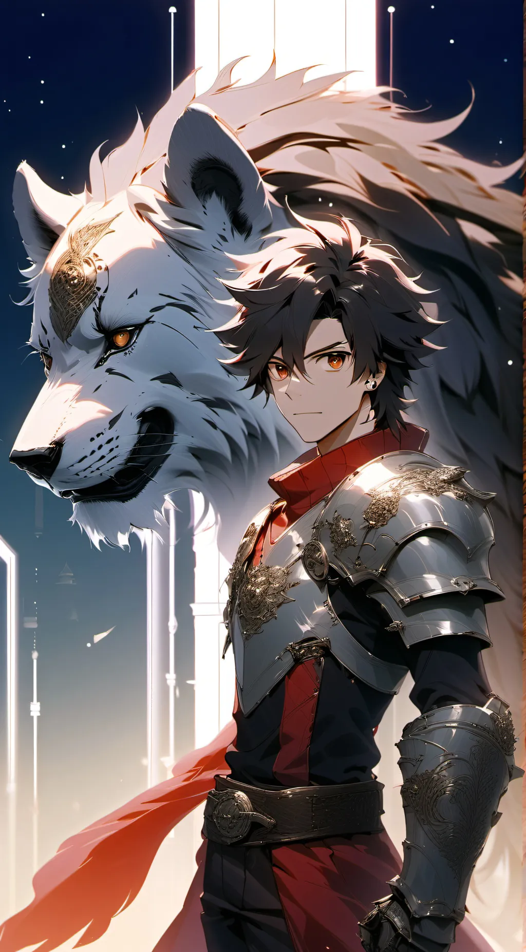 ai character: Voltron Paladins background