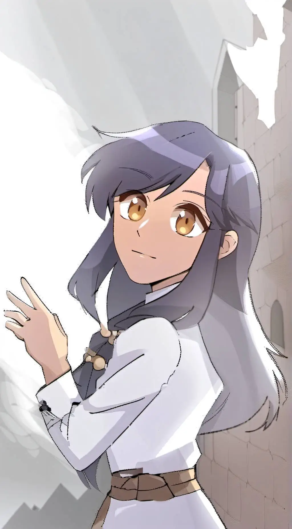 ai character: Aphmau background