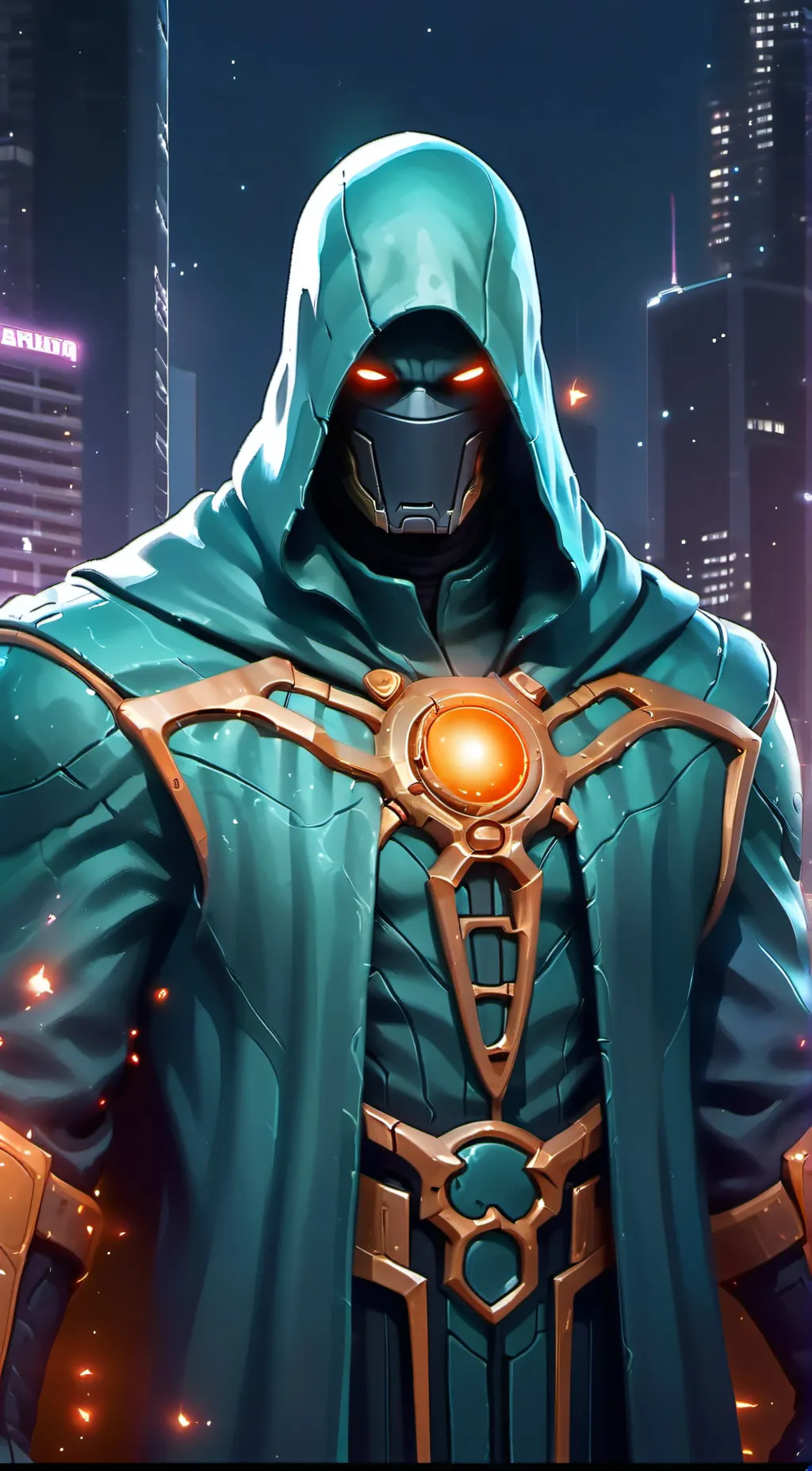 ai character: Kaiser background