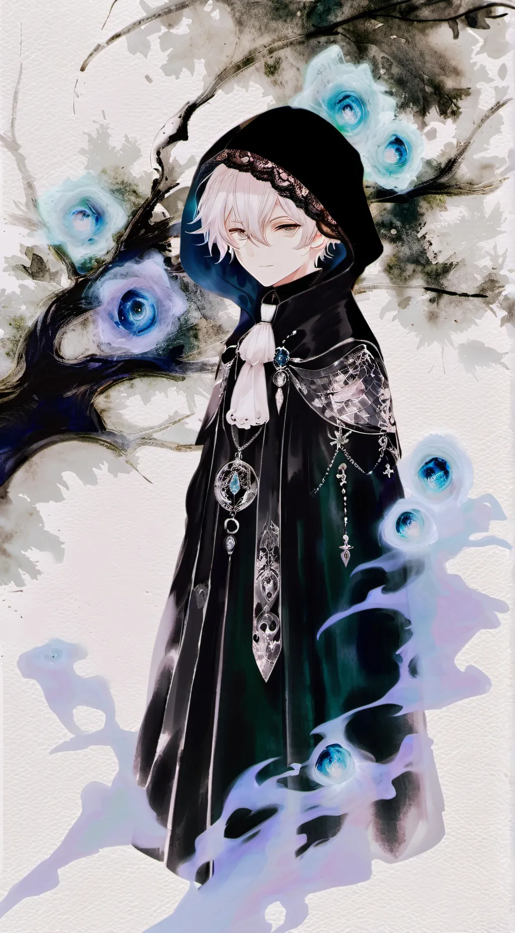 ai character: Spirit/Oni background