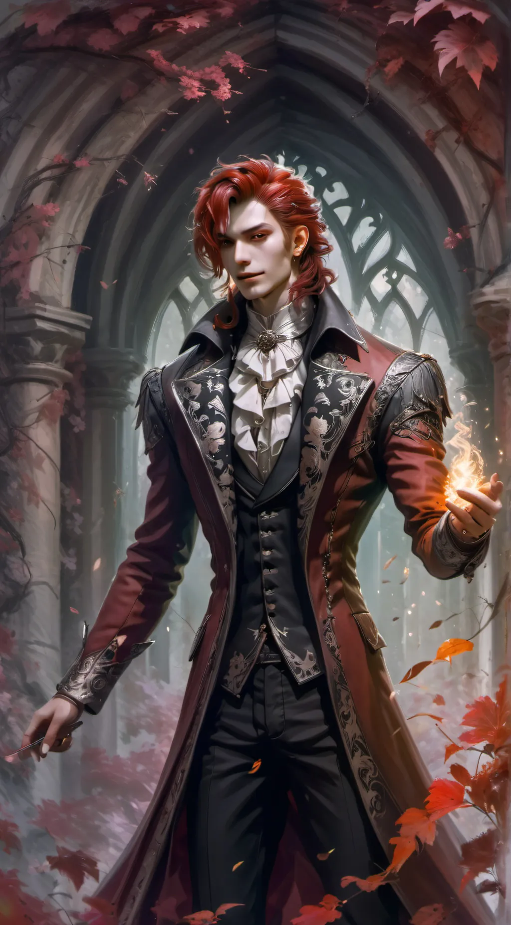 ai character: jamie background